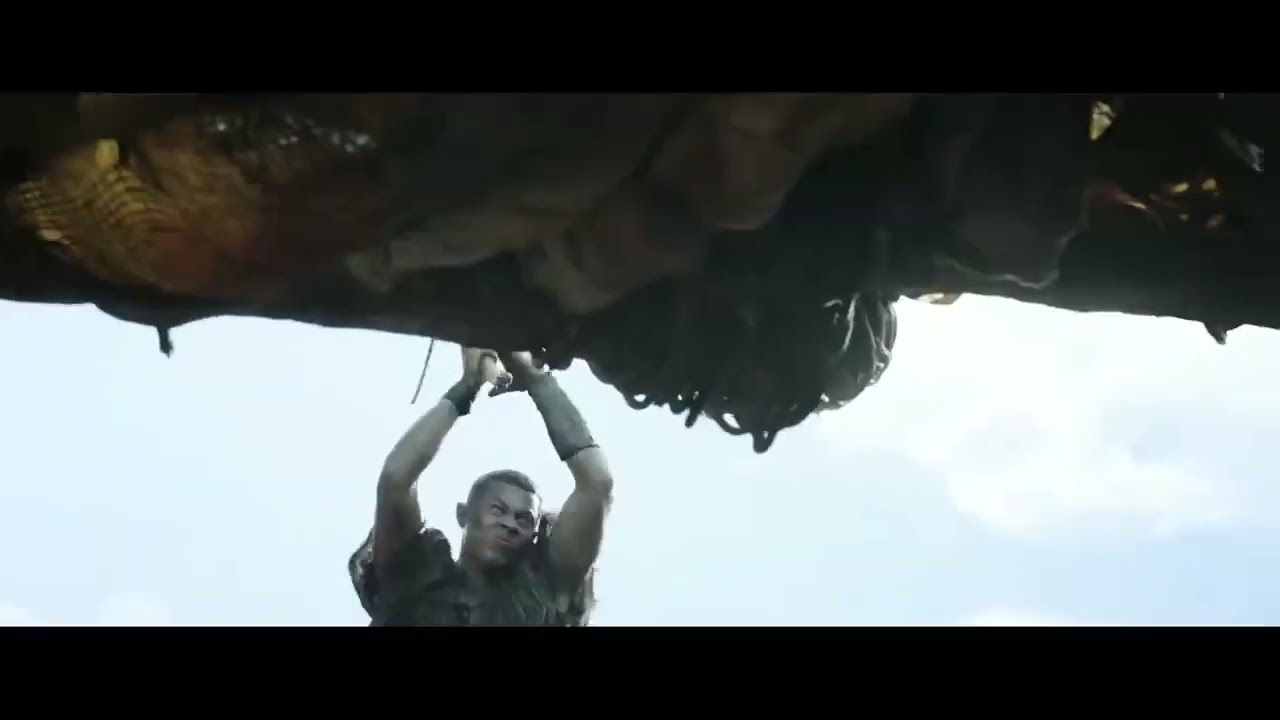 Arondir & Elves Vs Orcs the warg / The ring of Power Орктар  тұтқынға түскен элфтермен шайқасуда