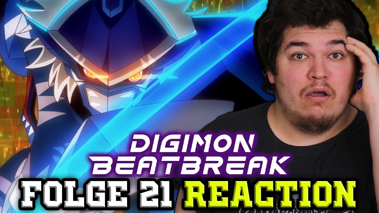 Wie IST DAS passiert!? - DIGIMON BEATBREAK Folge 21 REACTION