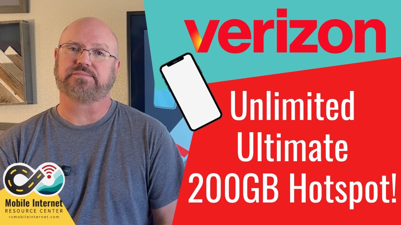 План Verizon Unlimited Ultimate для смартфонов теперь с точкой доступа 200 ГБ и другими междунаро...