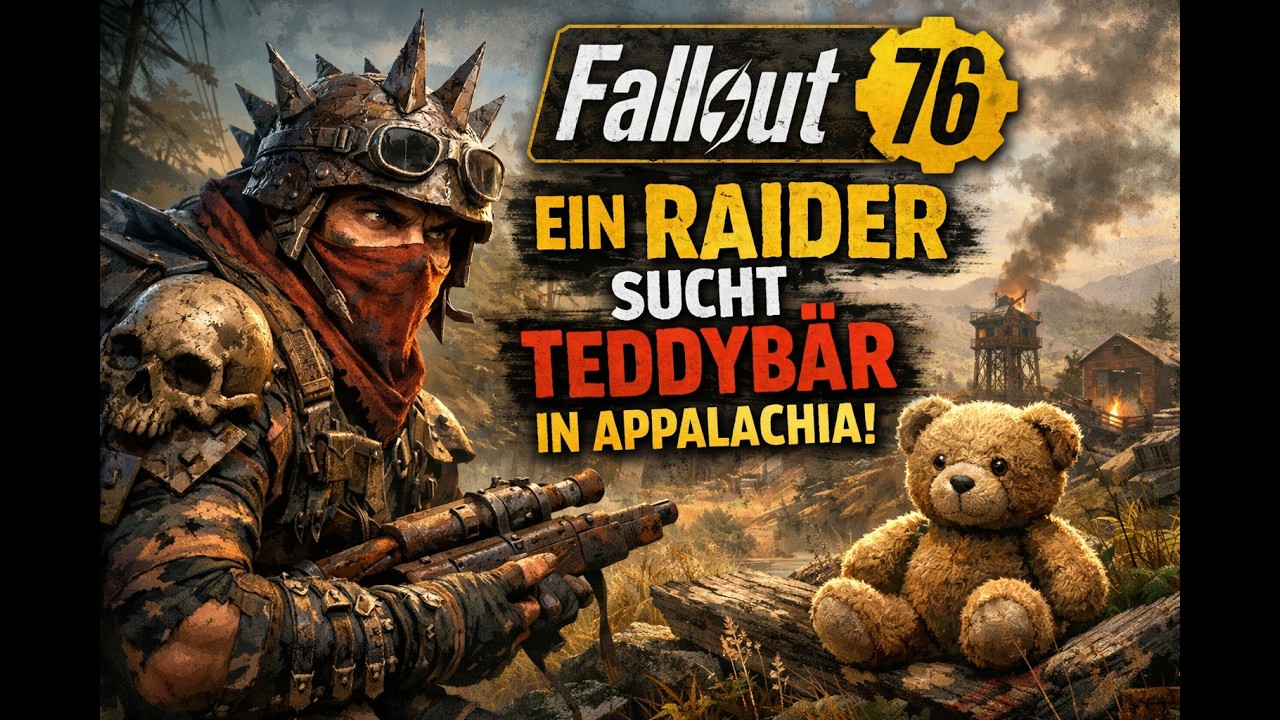 Fallout 76 Wo sind die Teddybären  #Folge225#