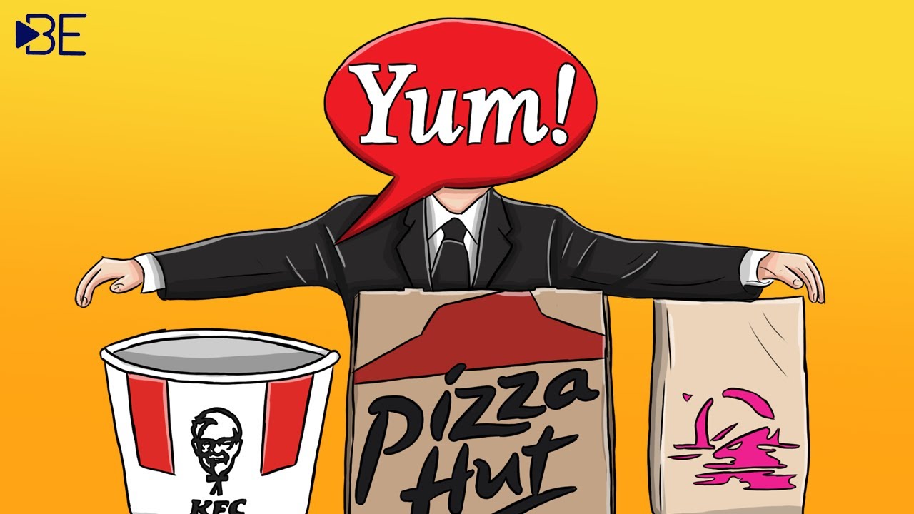 Yum Brands: The History of KFC, Taco Bell, and Pizza Hut