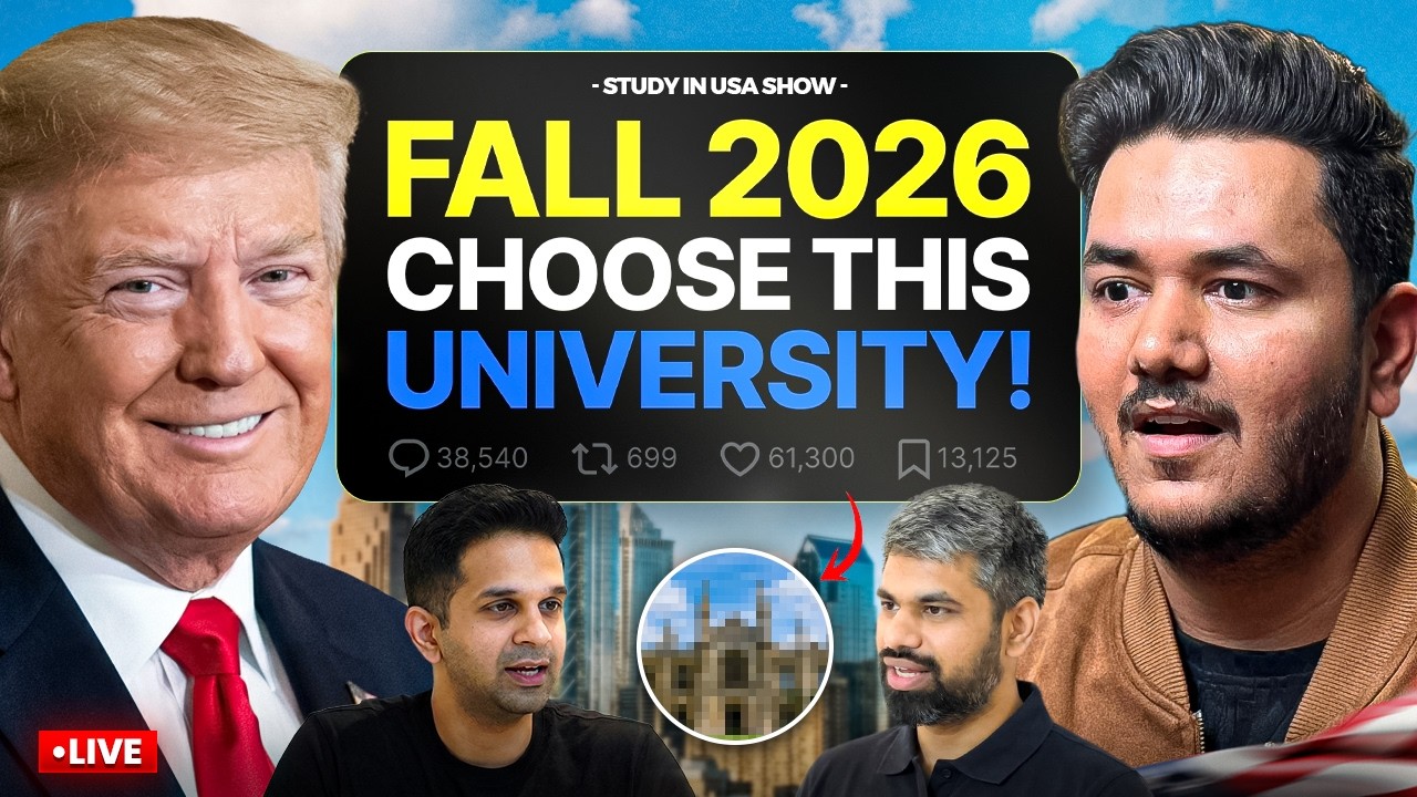 Fall 2026 University Shortlisting & 2027 Planning MS in USA | Bachelors in USA