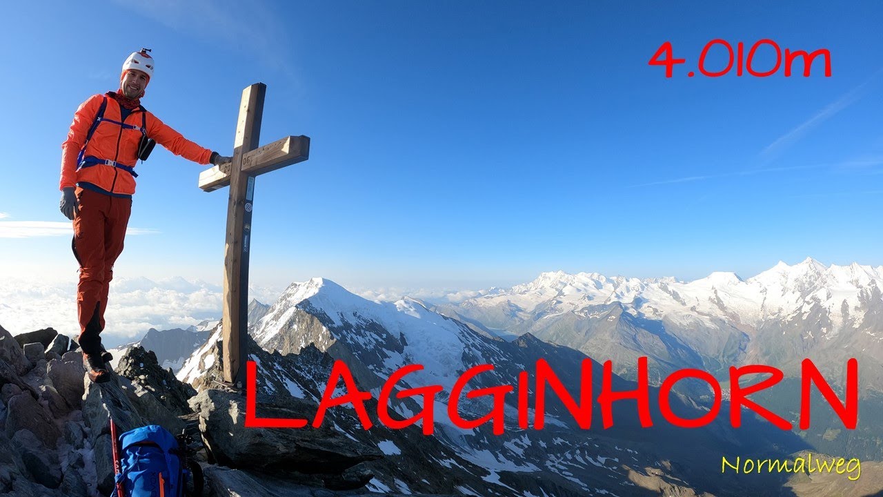 Lagginhorn Normalweg ab Hohsaas - wie leicht ist der Gipfel wirklich? Ausrüstung?
