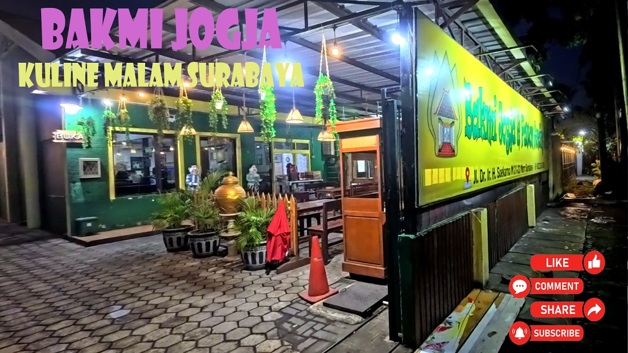 BAKMI JOGJA #kuliner #surabayakuliner #dinner #food