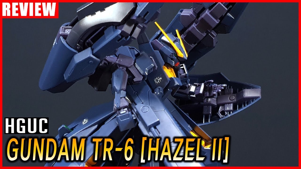 [REVIEW] HGUC 1/144 건담 TR-6 [헤이즐 II] / Gundam TR-6 [Hazel II]