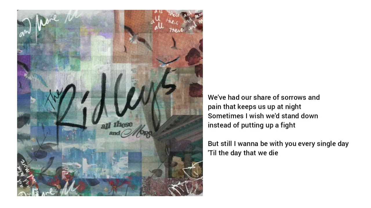 The Ridleys - Be with you (Lyrics)
