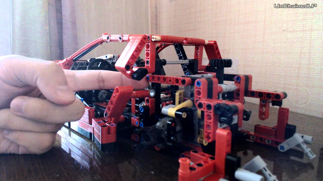 Lego 8070 Первый прогресс ч.2