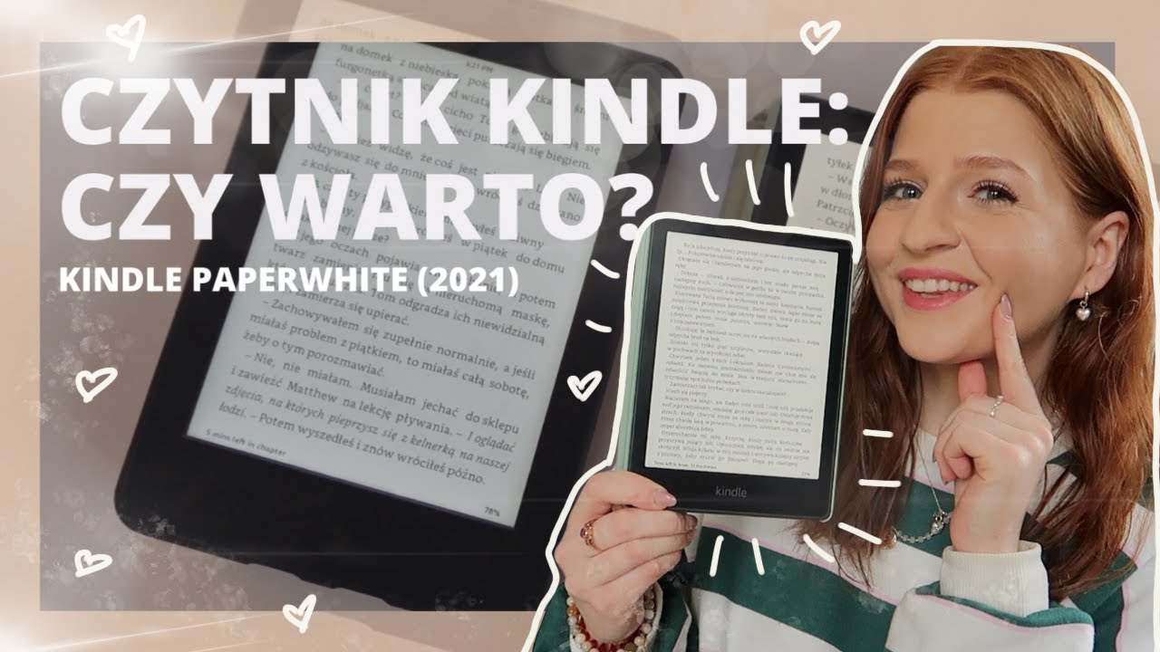 CZYTNIK KINDLE PAPERWHITE 📖 💖CZY WARTO? CO W NIM LUBIĘ? 💖