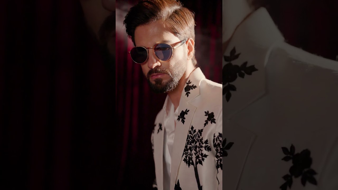 Azran Wedding Collection &rsquo;25 | Exclusive Off-White Sherwani Tuxedo Set