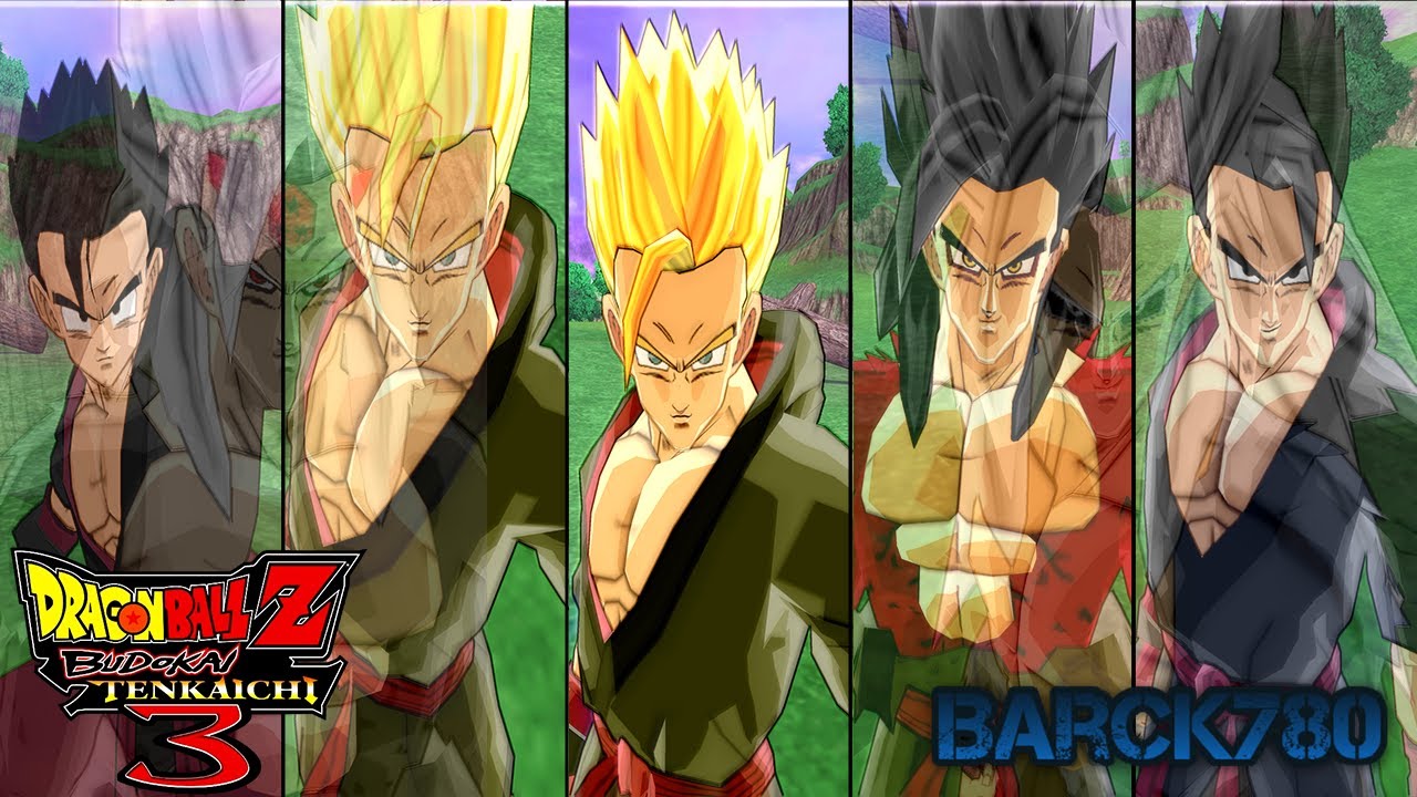 Son Gohan Remake (Absalon) /DBZ BT3/Mods