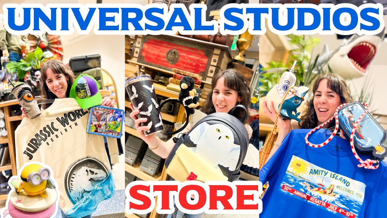 UNIVERSAL STUDIOS STORE Merch Update! August 2025 | Universal Orlando Resort
