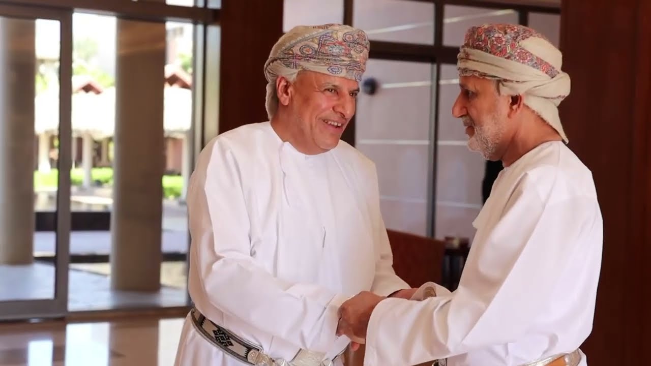 Julian Lush Oman Former Days Book Launch Event Video