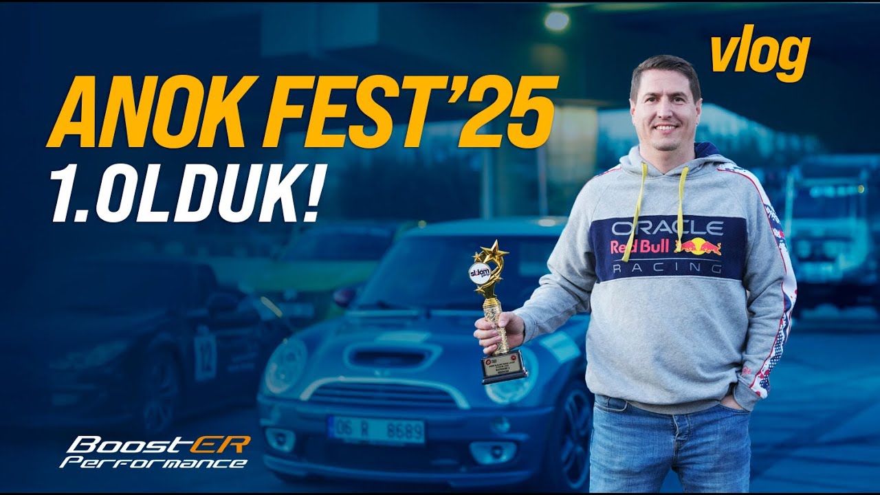 ANOK FEST'25 | Yine 1.olduk! 2 günde 4 kupa..| BoostER Performance