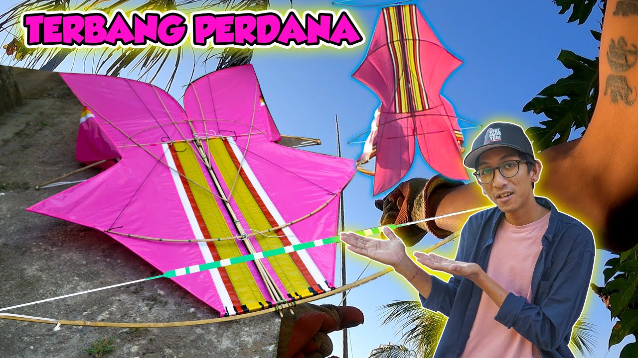 TERBANG PERDANA BEBEAN PINK (PART II)