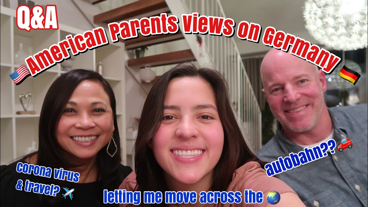 American Parents' Views on Germany! (Q&A)