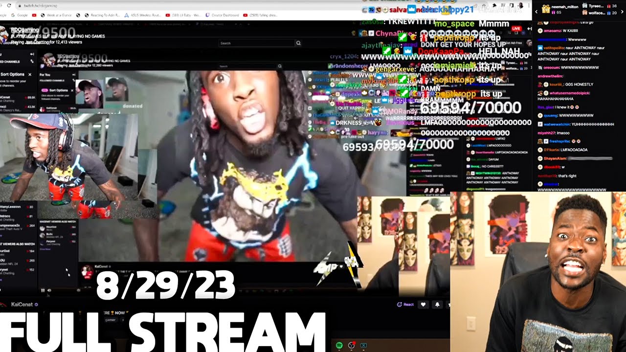 Addressing AMP Beef & Texas Chainsaw Massacre Gameplay Full Stream (8/29/23)