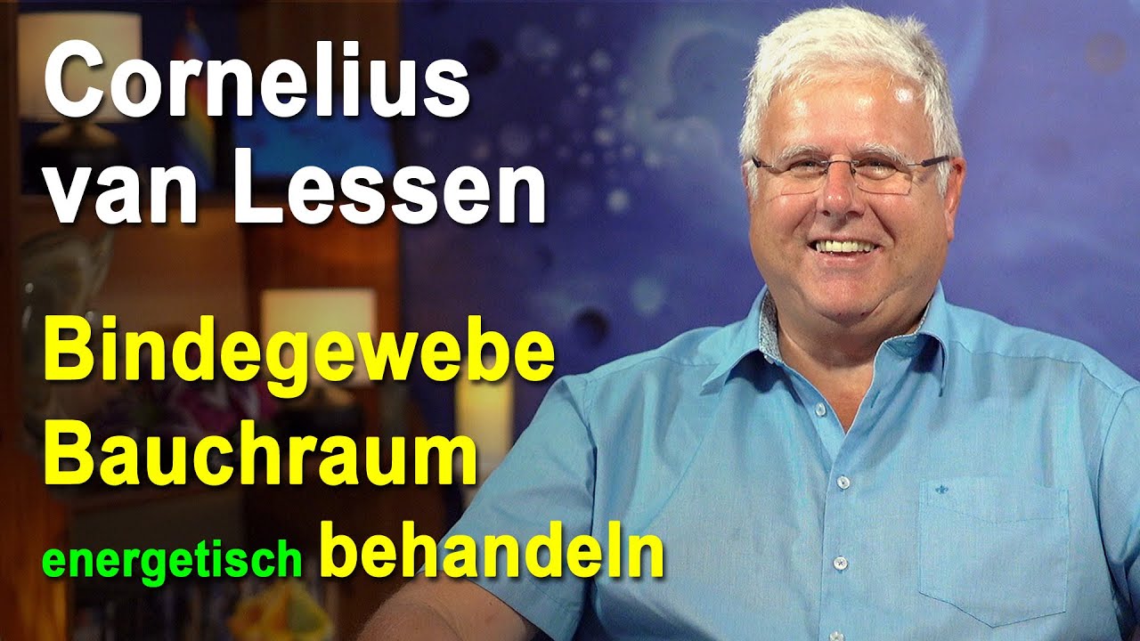 Bindegewebe Bauchraum energetisch behandeln | Cornelius van Lessen