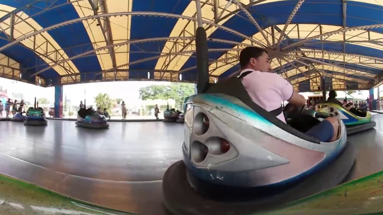 Carrinho de bate bate- 360º Nicolândia