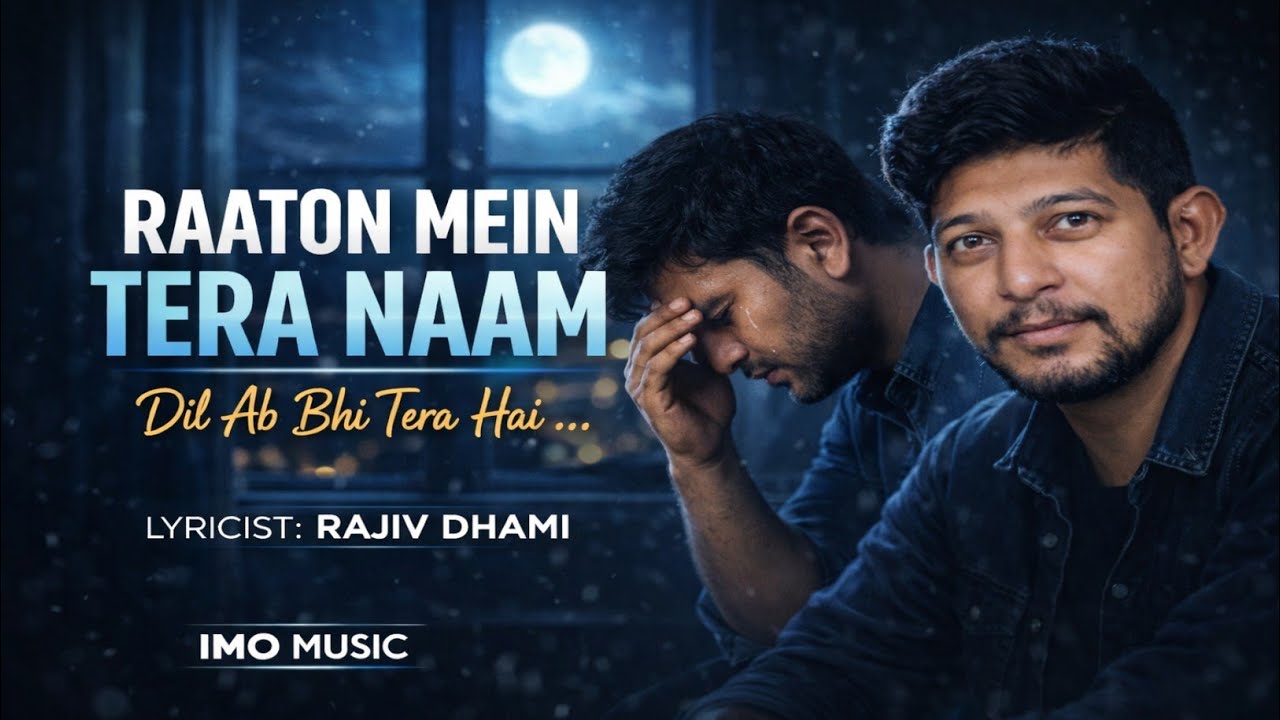 Raaton Mein Tera Naam | Emotional Hindi Heartbreak Song | Sad Romantic Song 2026 | IMO MUSIC