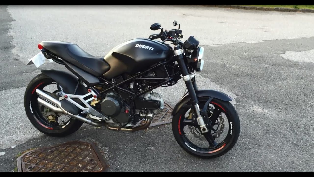 Ducati monster 600 sound and walkaround