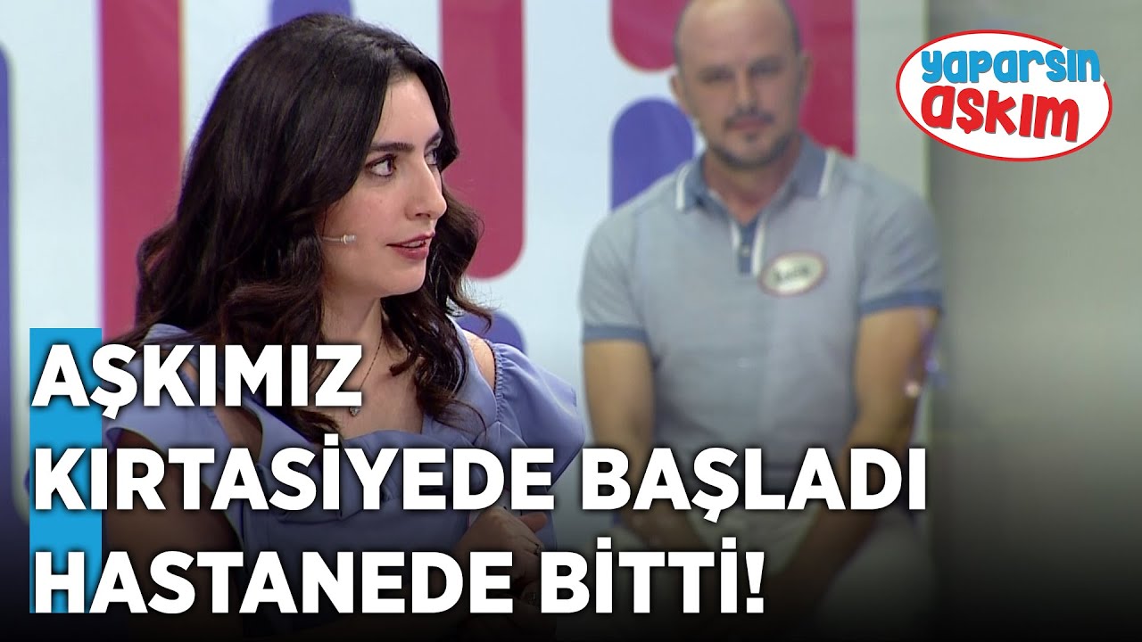 Aşkımız Kırtasiyede Başladı, Hastanede Tamamlandı! | Yaparsın Aşkım