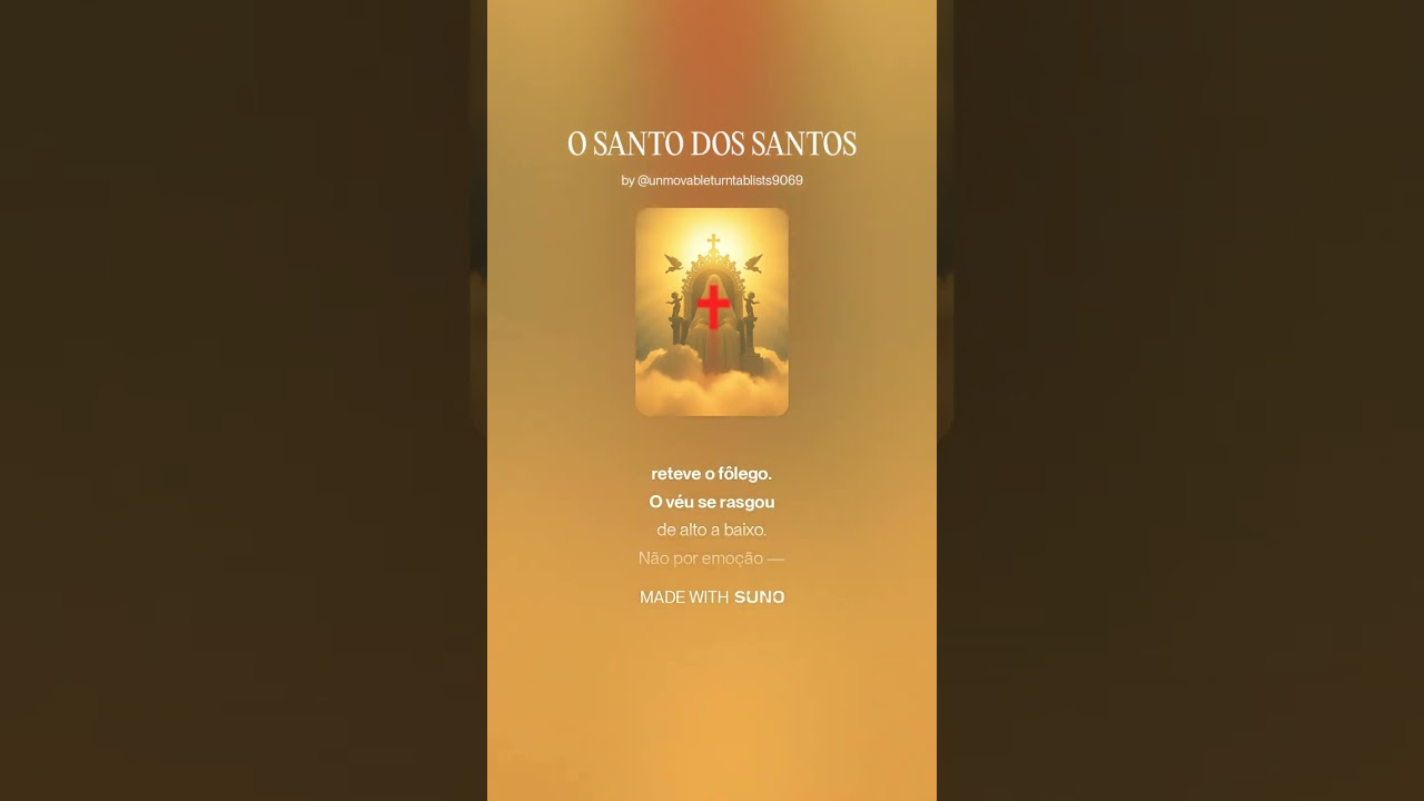 O SANTO DOS SANTOS