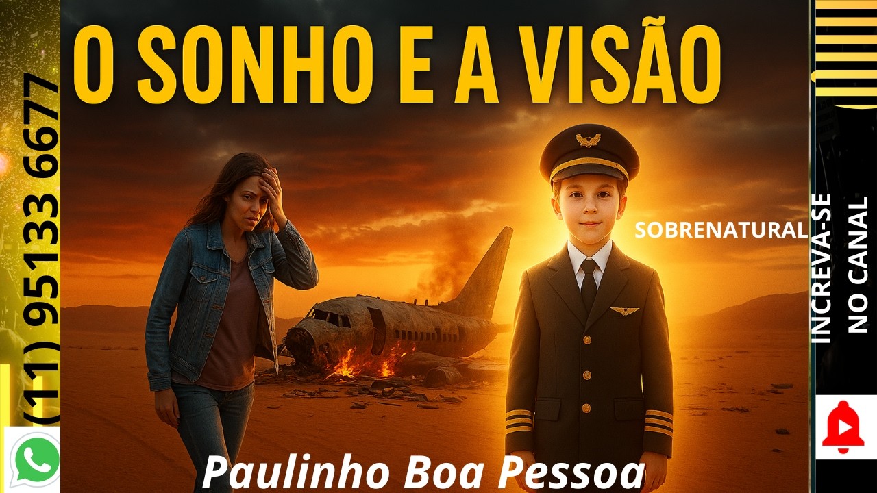 ELE MORREU NUM ACIDENTE... MAS EU O REENCONTREI.