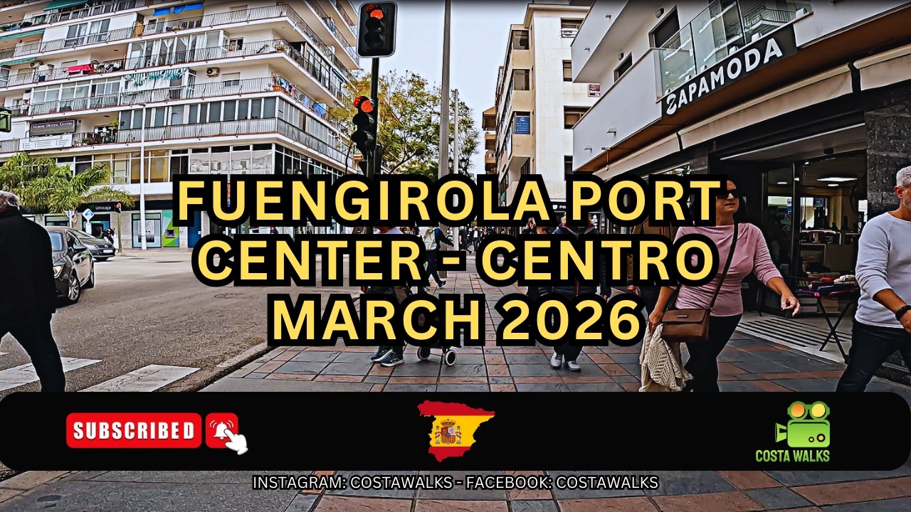 Fuengirola Center Centro March 2026