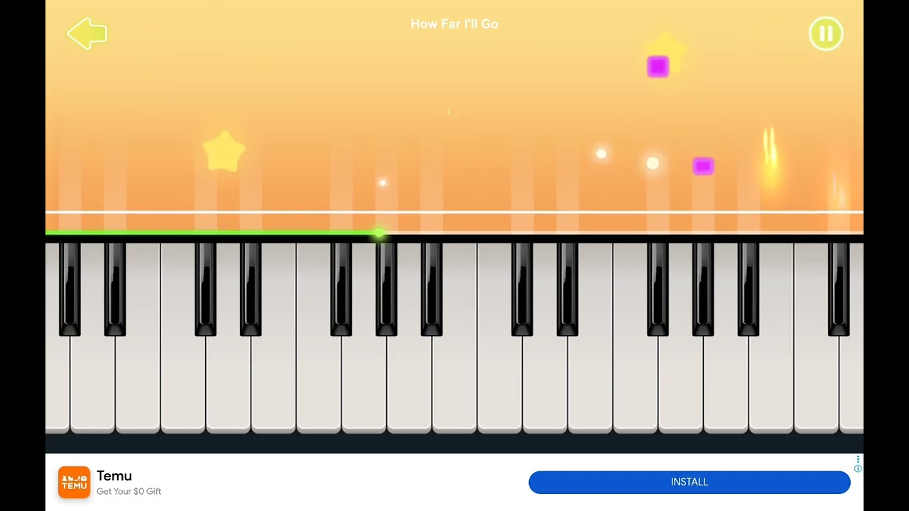 How to play how far I'll go🌊