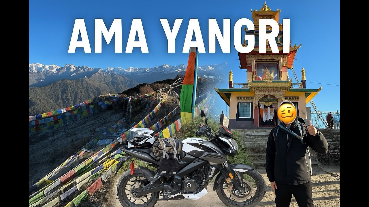 Ama Yangri 3800m | Helambu |— Bike Ride, Trek & INSANE Mountain View | 2 Days Adventure Ride 🏔️🇳🇵