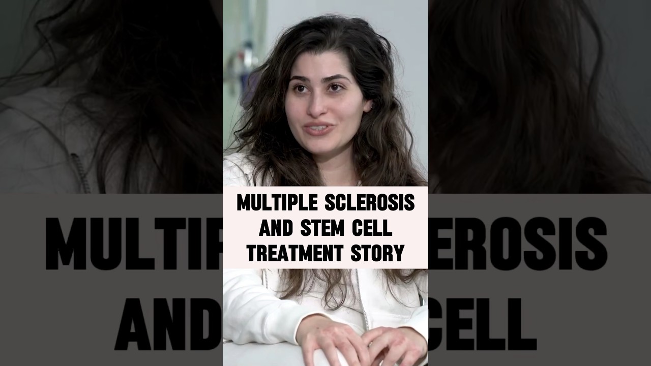 Stem Cell Treatment for Multiple Sclerosis: Patient's Story #shorts #stemcell #multiplesclerosis #MS