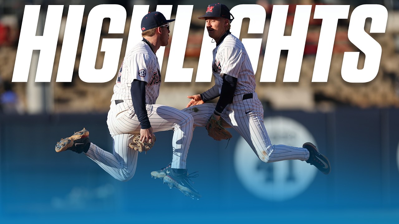 HIGHLIGHTS: Baseball vs. Missouri State (2/22/26)