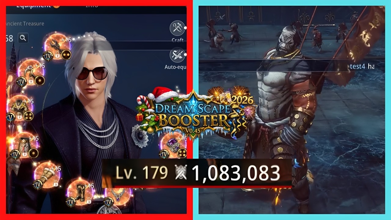 [Test Server] NEW WORLD BOSS MAENG CHEONGANG! NEW BW SERVERS MARCH 7TH! - DREAMSCAPE BOOSTER #mir4