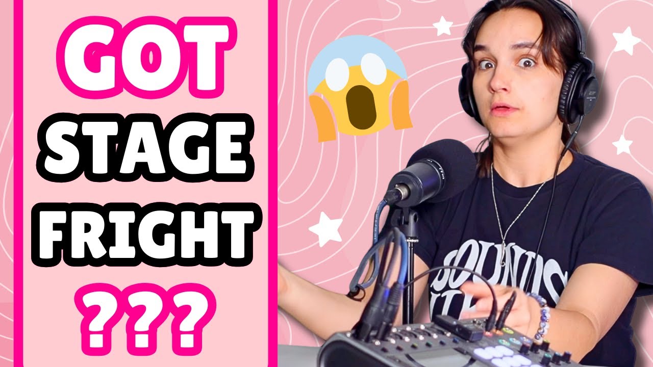 Are YOU Scared to Play Live??? Let’s Talk 🎤🥁