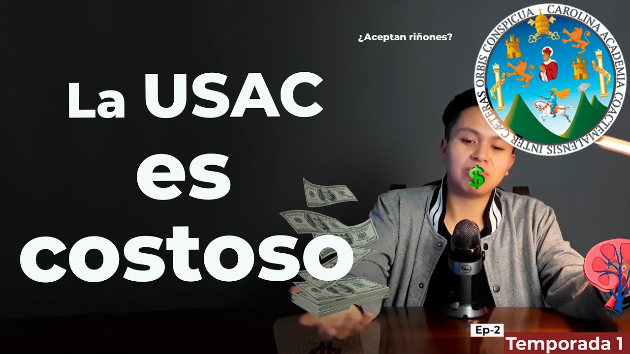 Estudiar en la USAC es para ricos?💰 | Gastos generales cuando eres estudiante sancarlista.💸