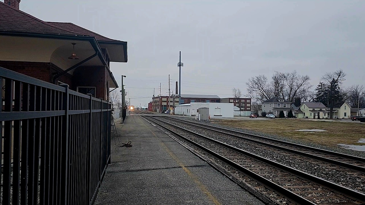 All Loaded Up! CSX Coke Express Hammering the Chicago Line Westbound