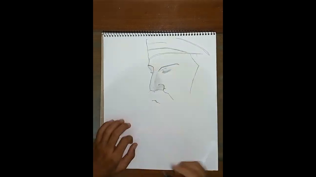 GURU NANAK DEV JI/SKETCH/ROHAN ARTS/WAH GURU