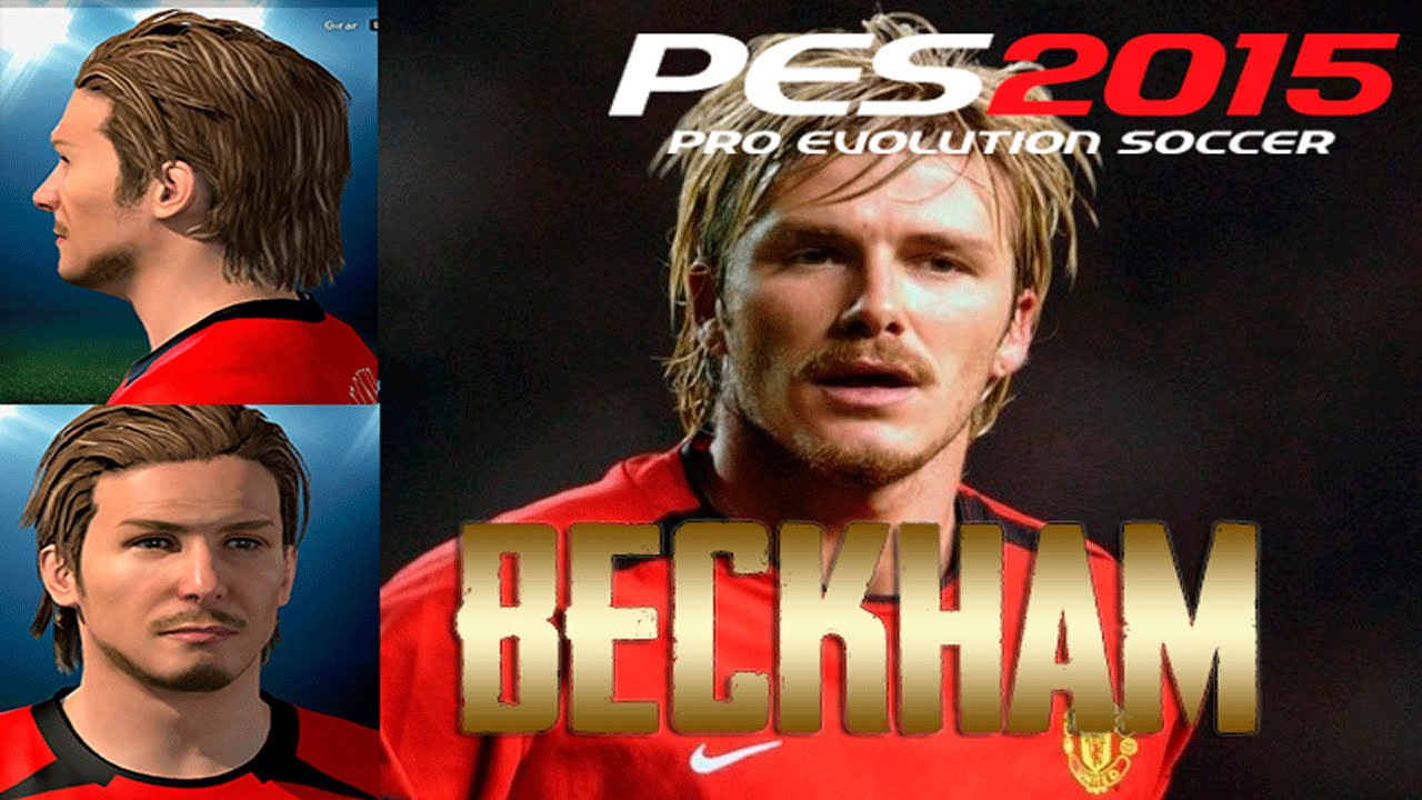 PES 2015 | BECKHAM FACE EDIT TUTORIAL | CLASSICS PLAYERS | PS4