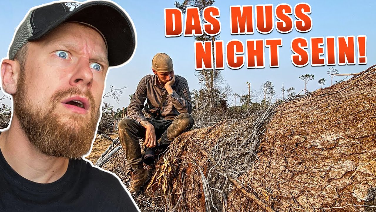 Das muss nicht sein! ZERSTÖRTER REGENWALD in Peru | Fritz Meinecke reagiert auf Robert Marc Lehmann