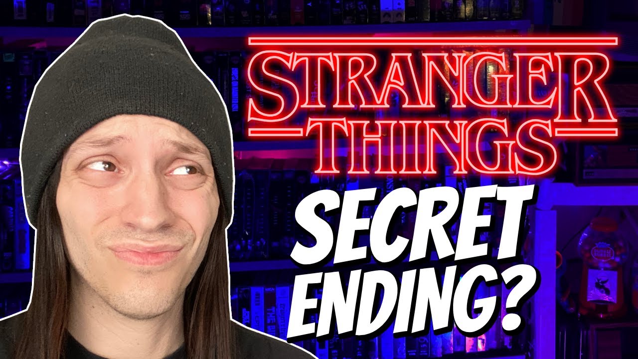 Stranger Things Finale & 