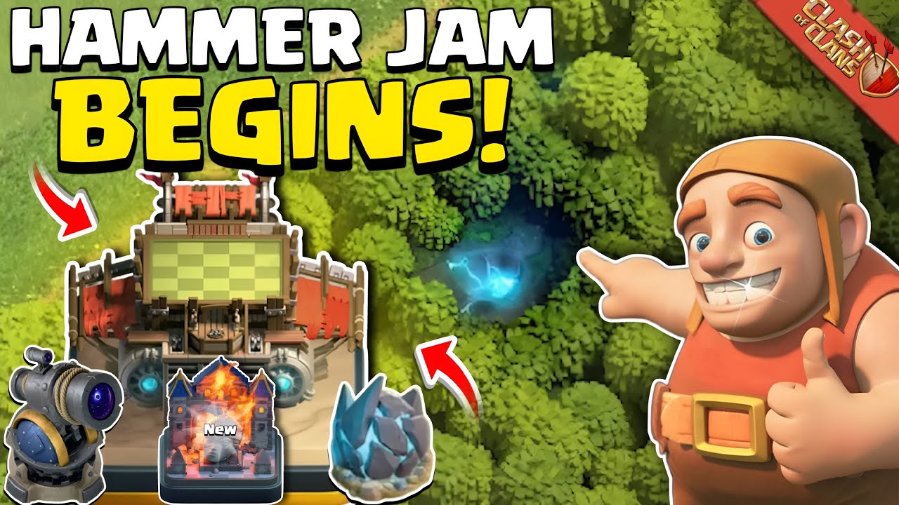 TH18 Teaser? | Hammer Jam Explained | Clash of Clans November Update 2025