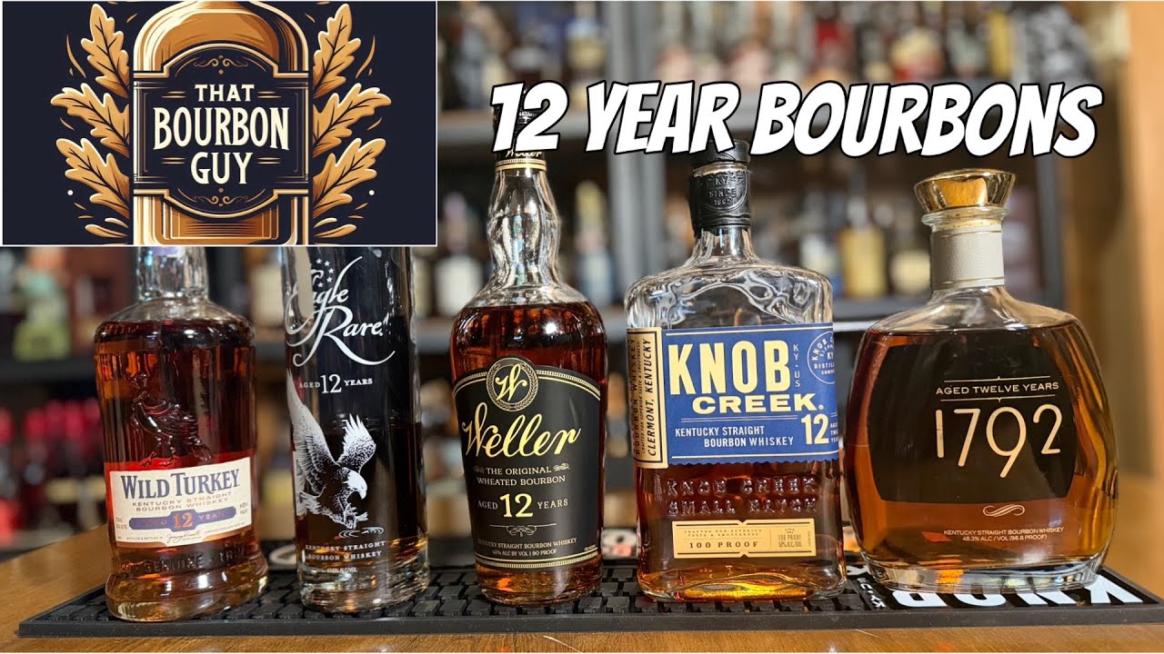 12 Year Bourbons