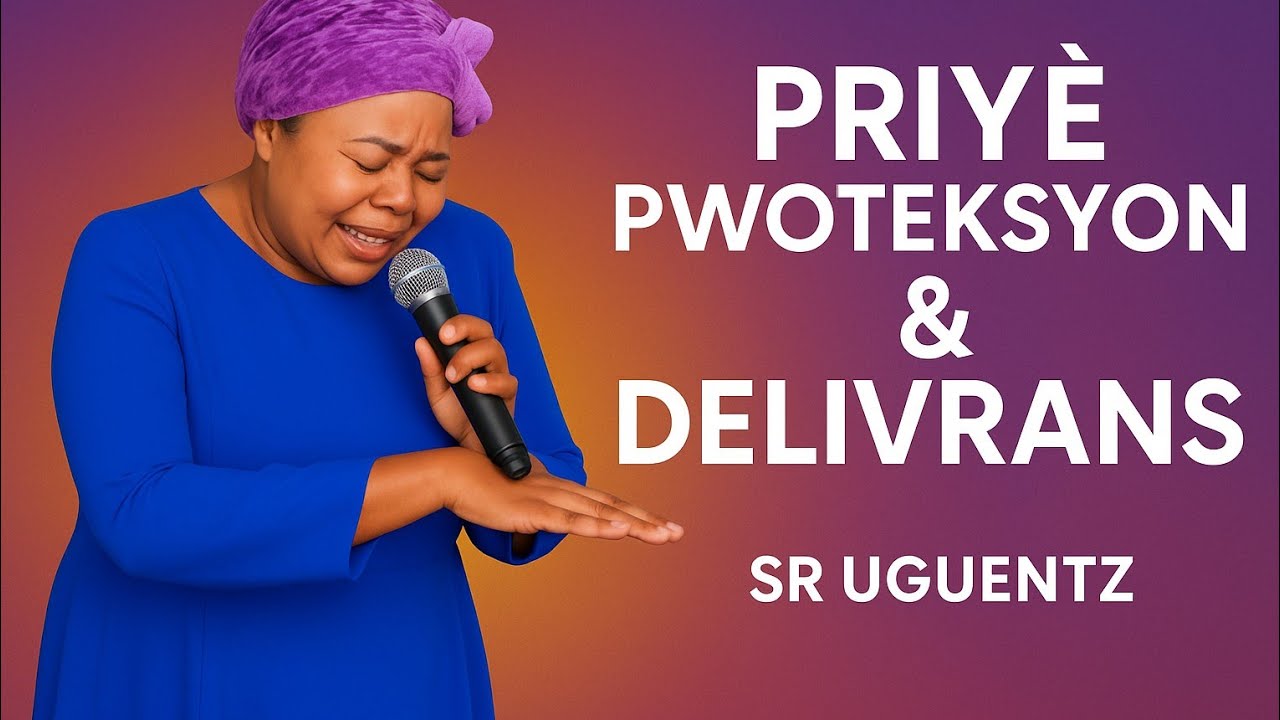 Priy&egrave; proteksyon & gerizon 😭 ak sr Uguentz #sruguentz #delivrans #louanj 