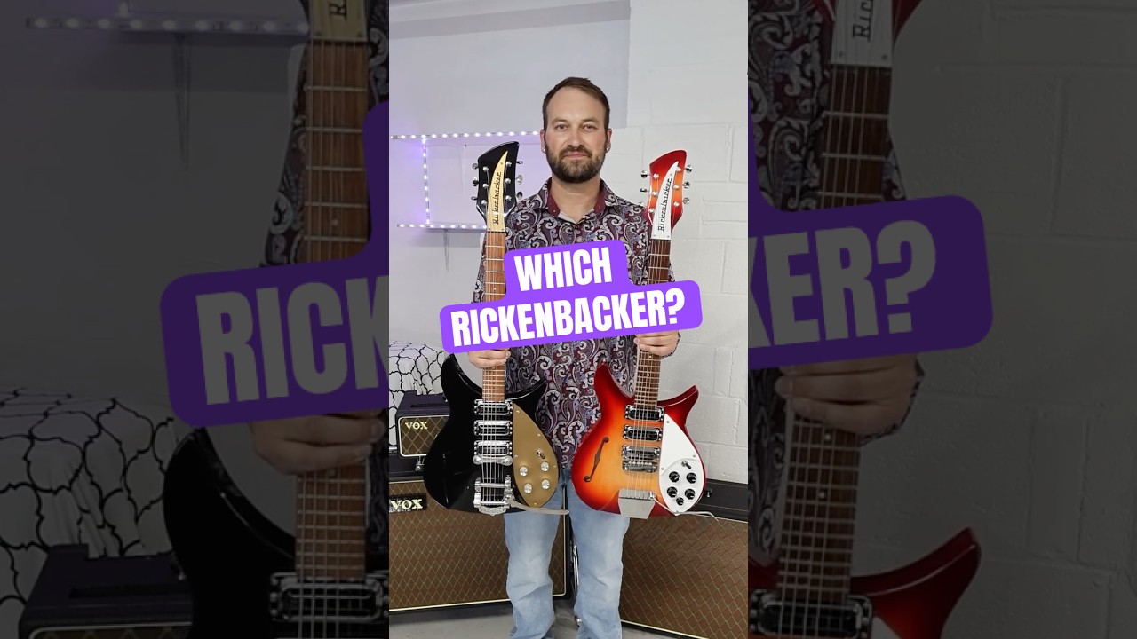 Which Rickenbacker Did Lennon Use?  I&rsquo;m Happy Just to Dance With You