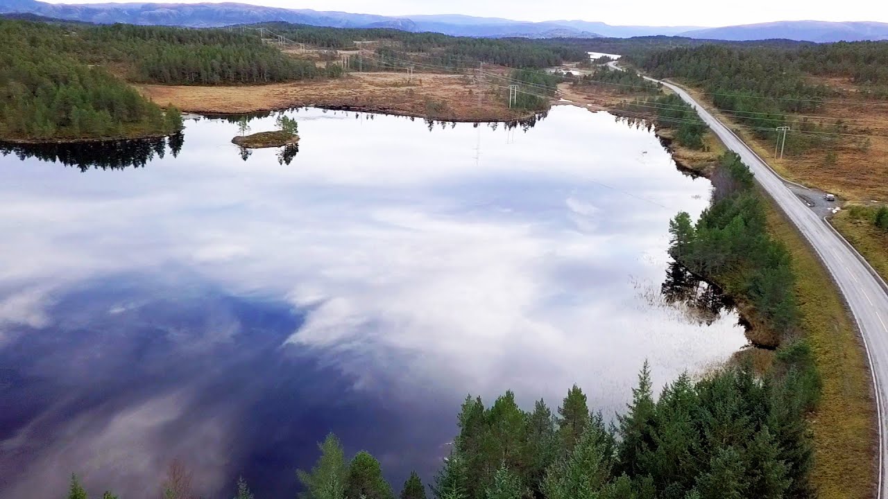 Gauklivatnet, Hitra, Norway