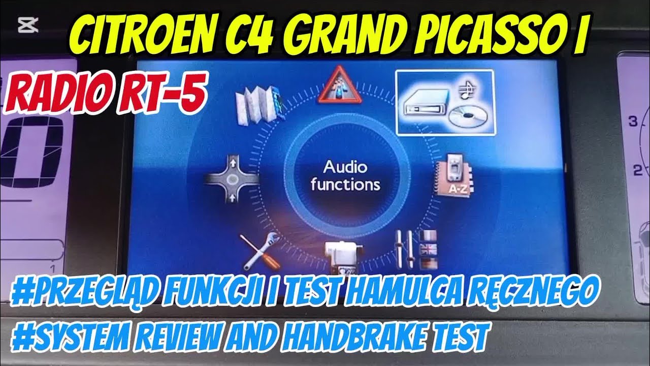 CITROEN C4 GRAND PICASSO 
