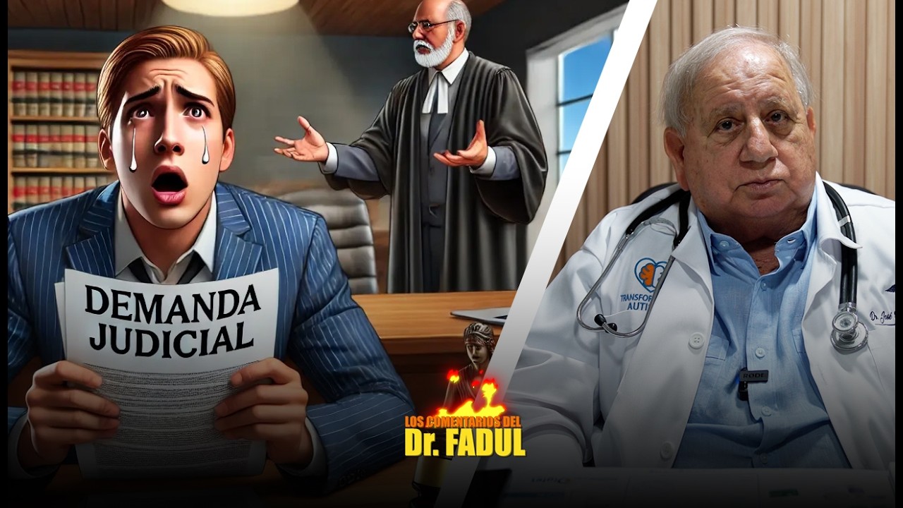 Dr. Fadul va contra todo el que esté hablando de más