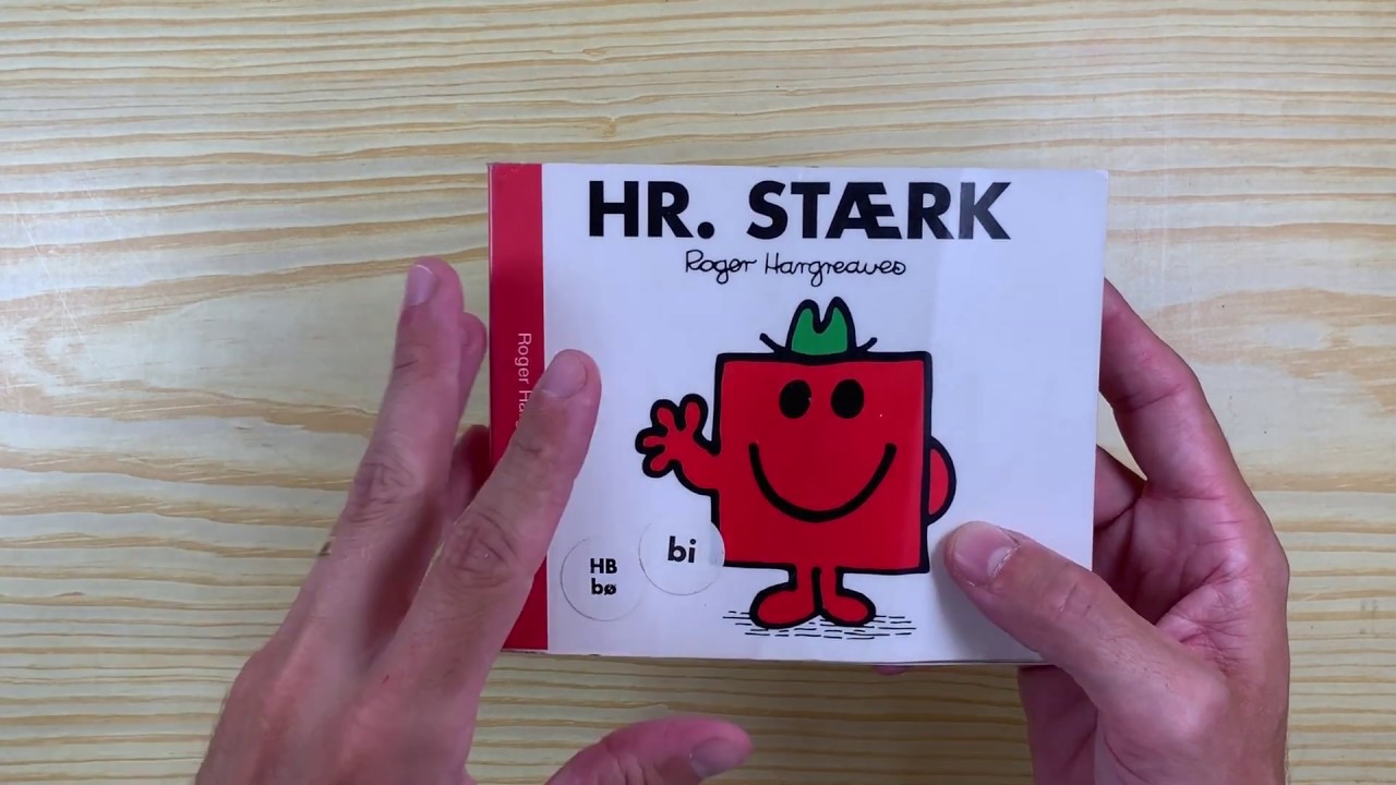 HR. STÆRK - HØJTLÆSNING FOR BØRN