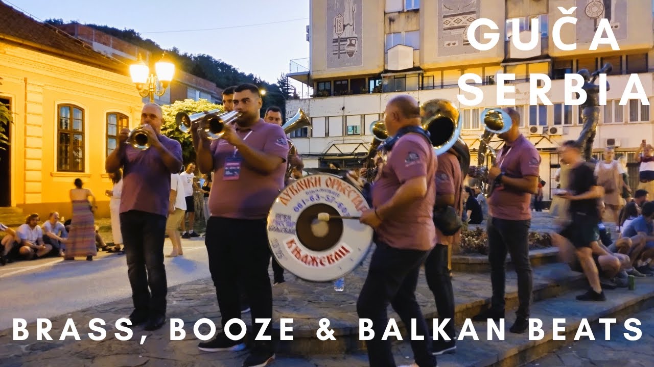 Explore the Guča Trumpet Festival! Go Inside Serbia&rsquo;s Wildest Party 🎺🇷🇸 