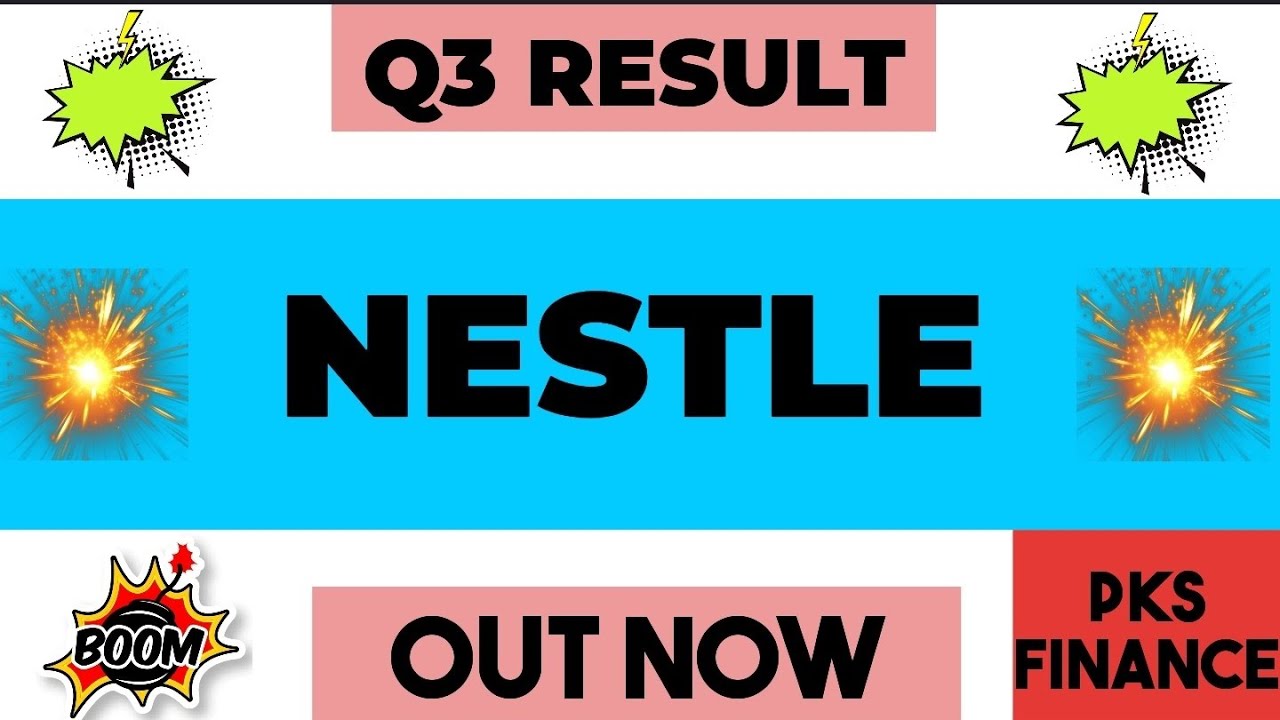 Nestle Q3 Results 2026 | Nestle Results Today | Nestle India Share News | Nestle India Latest News
